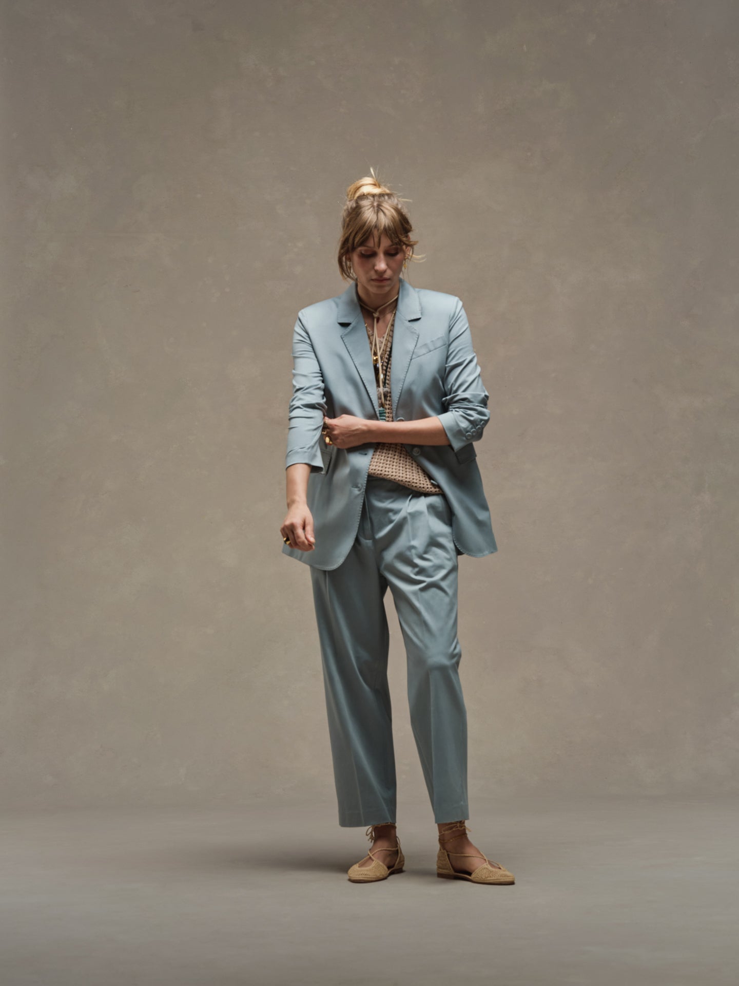Pantalone pinces