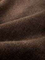 Doppiopetto virgin wool-cashmere diagonal
