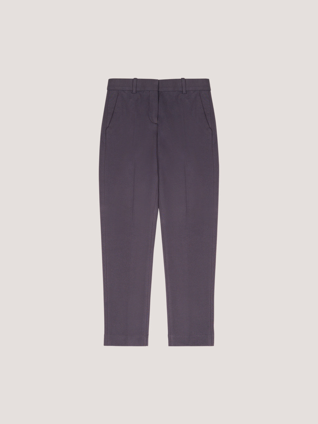 Pantalone chino cachemire touch
