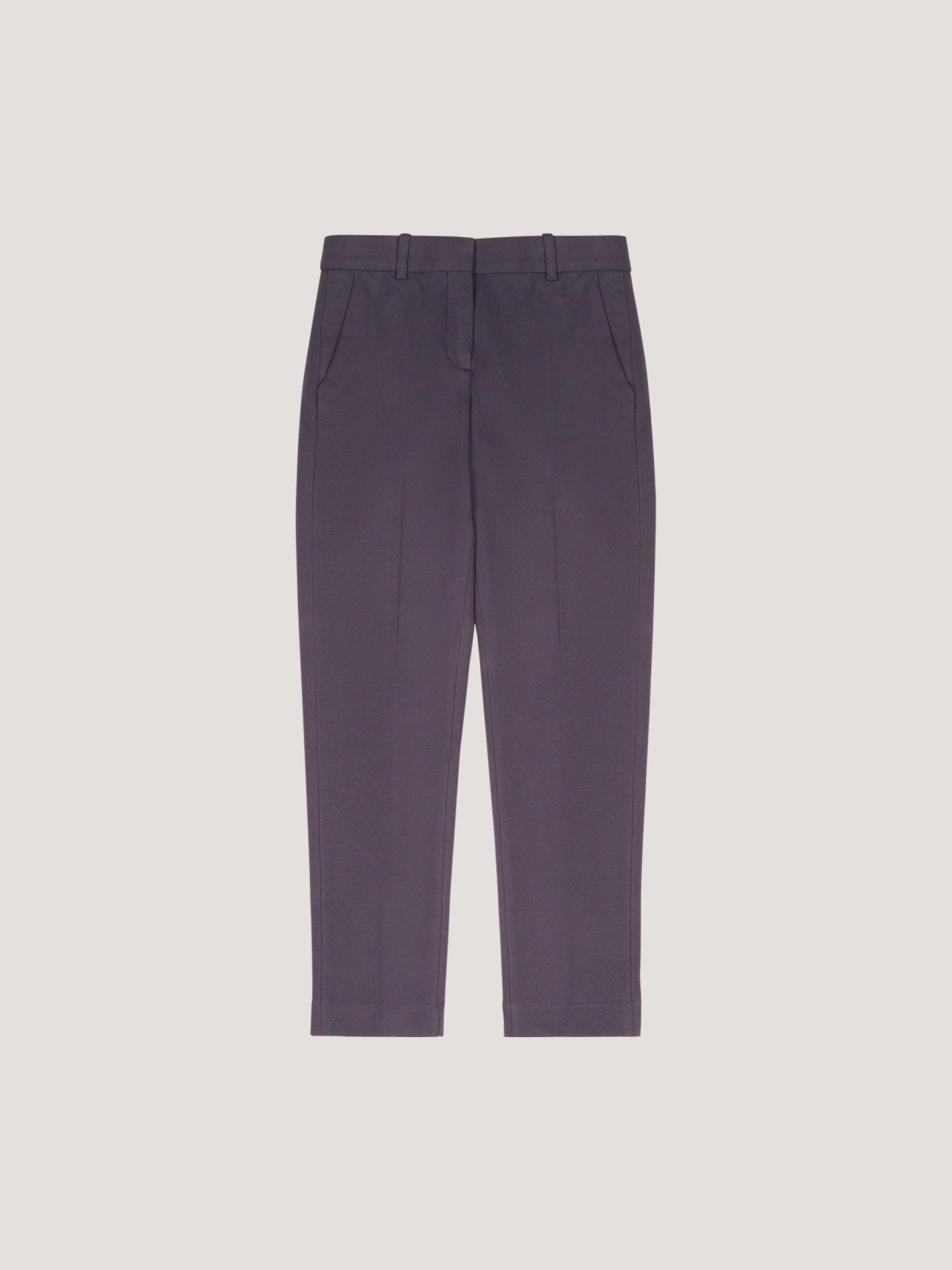 Pantalone chino cachemire touch