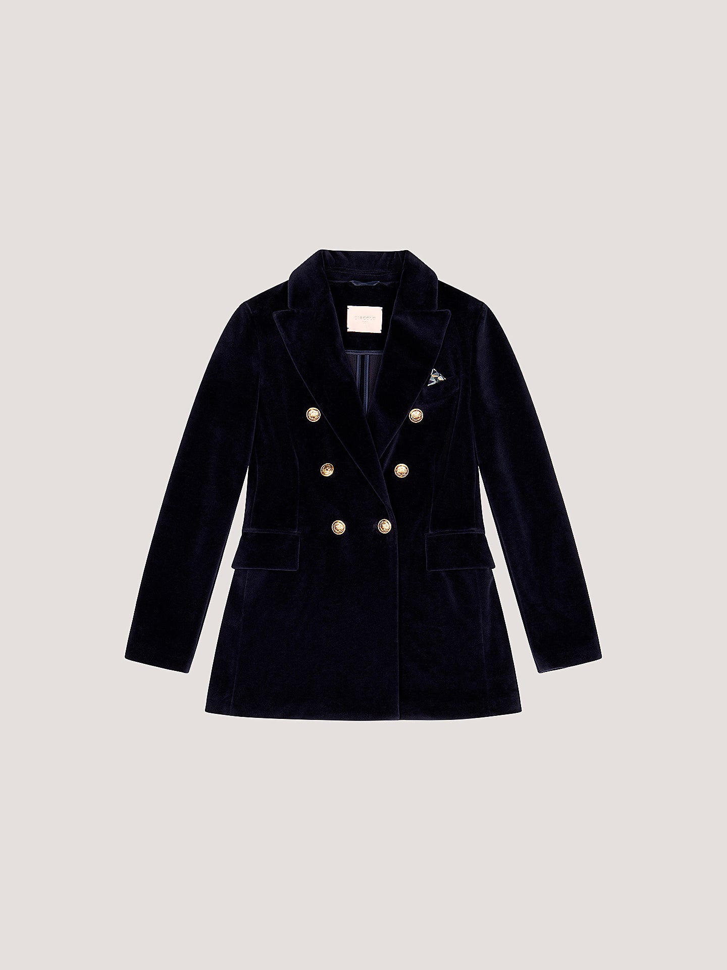 Doppiopetto velour
