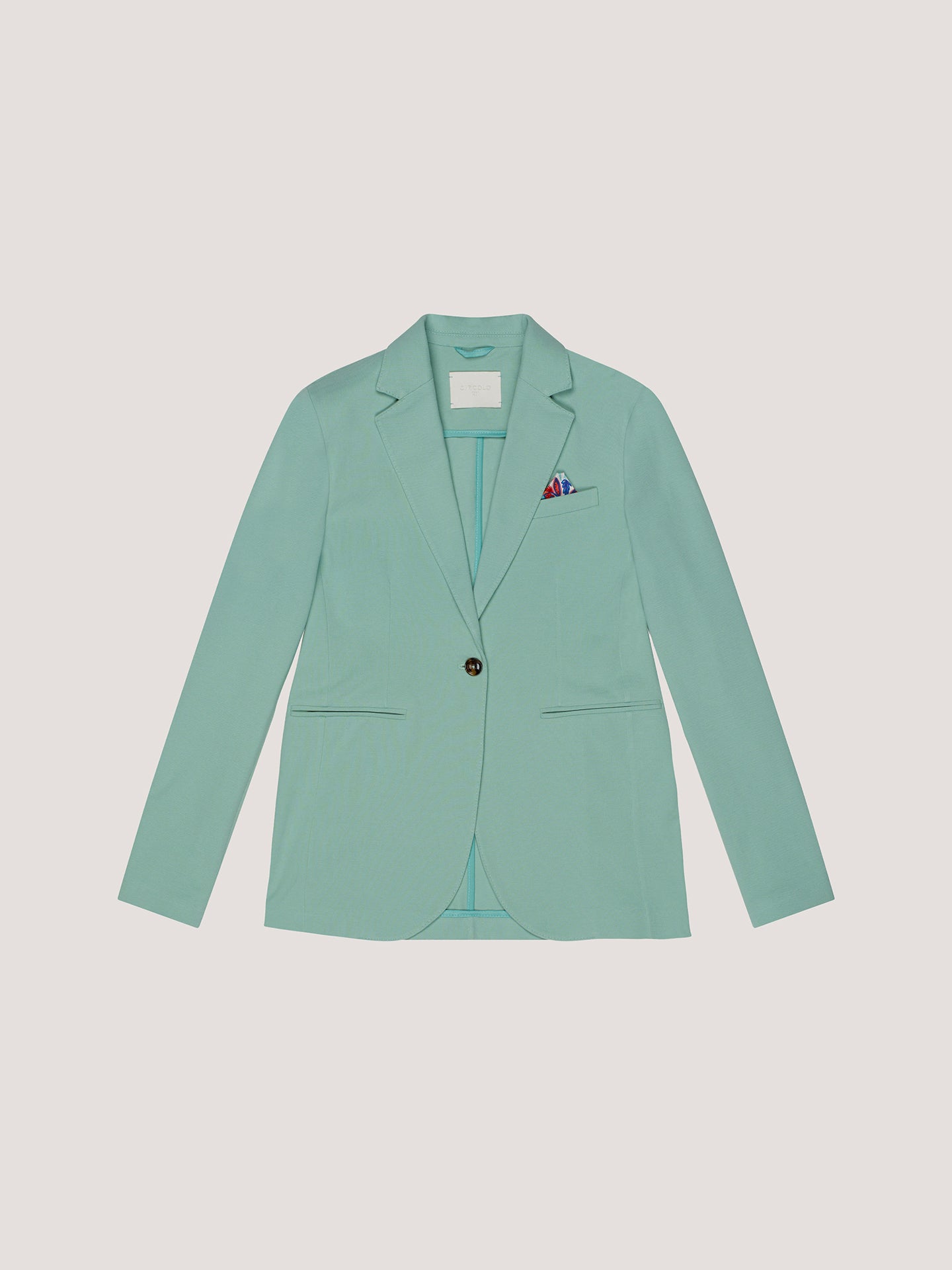 Giacca slim long