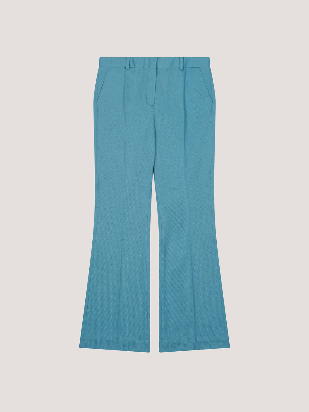 Pantalone a zampa Oxford