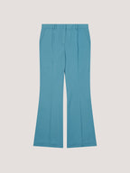 Pantalone a zampa Oxford