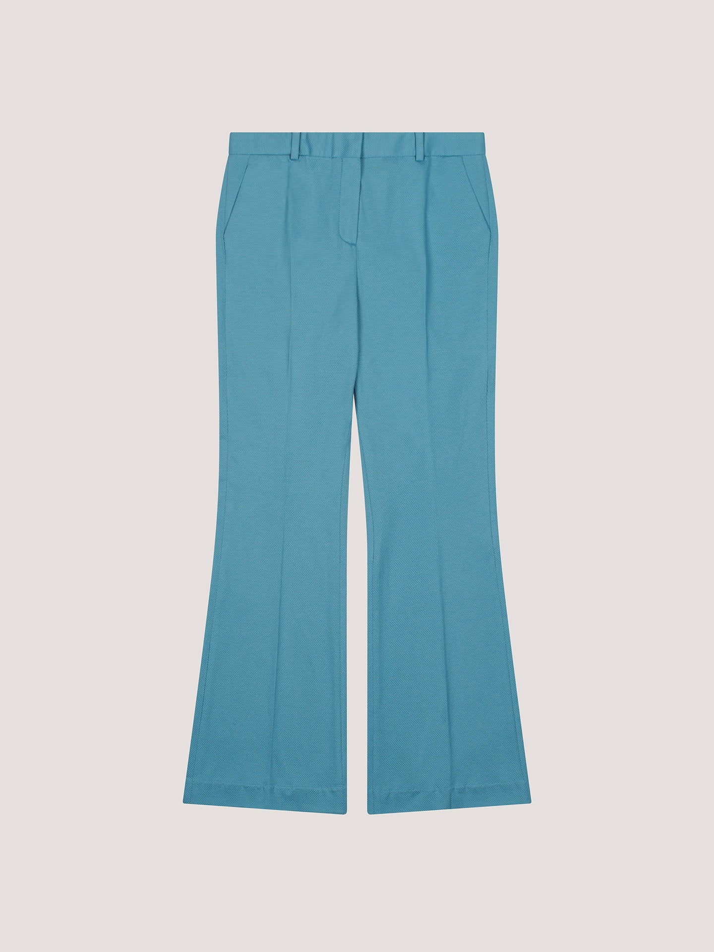 Pantalone a zampa Oxford