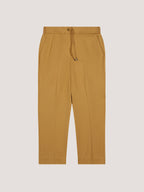 Pantalone carrot con coulisse premium