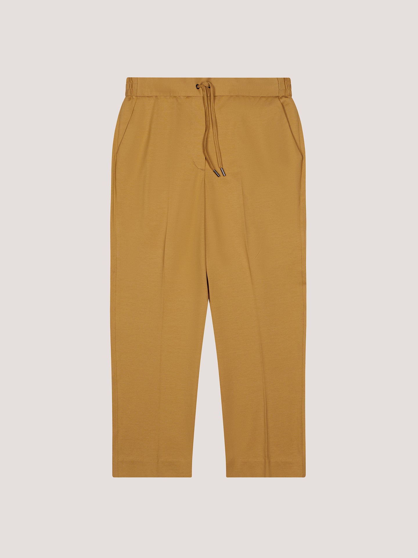 Pantalone carrot con coulisse premium