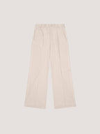 Satin masculine trousers