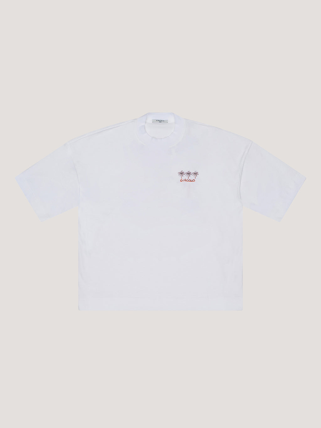 T-shirt stampa palme