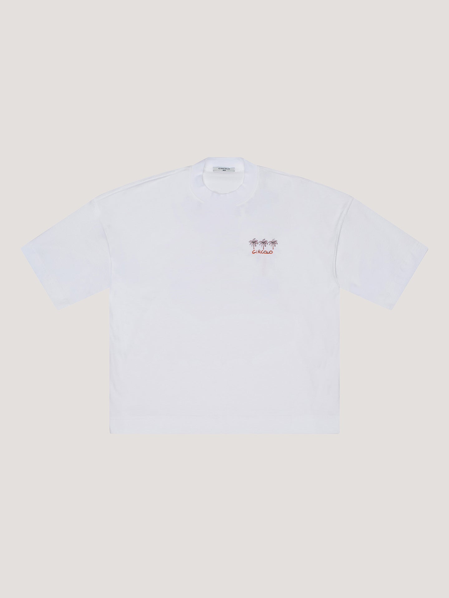T-shirt stampa palme