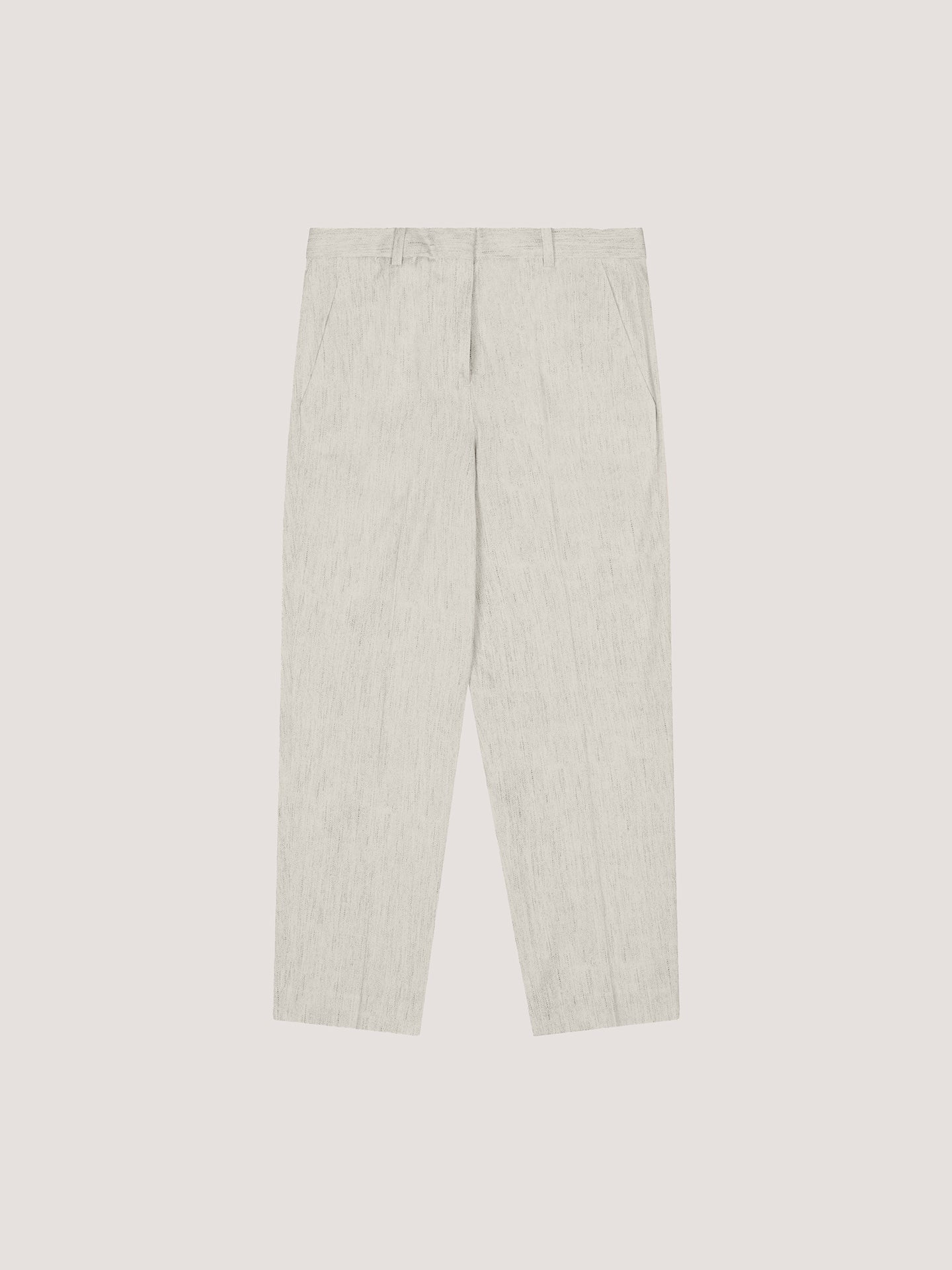 Pantalone carrot Light Herringbone
