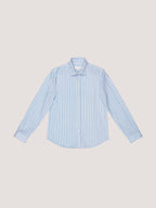 Camicia a righe Popeline