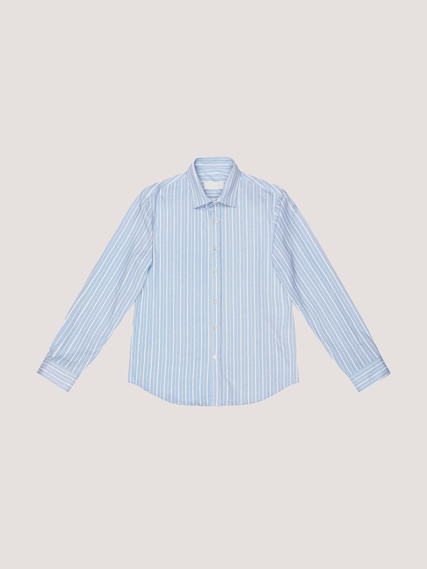 Camicia a righe Popeline