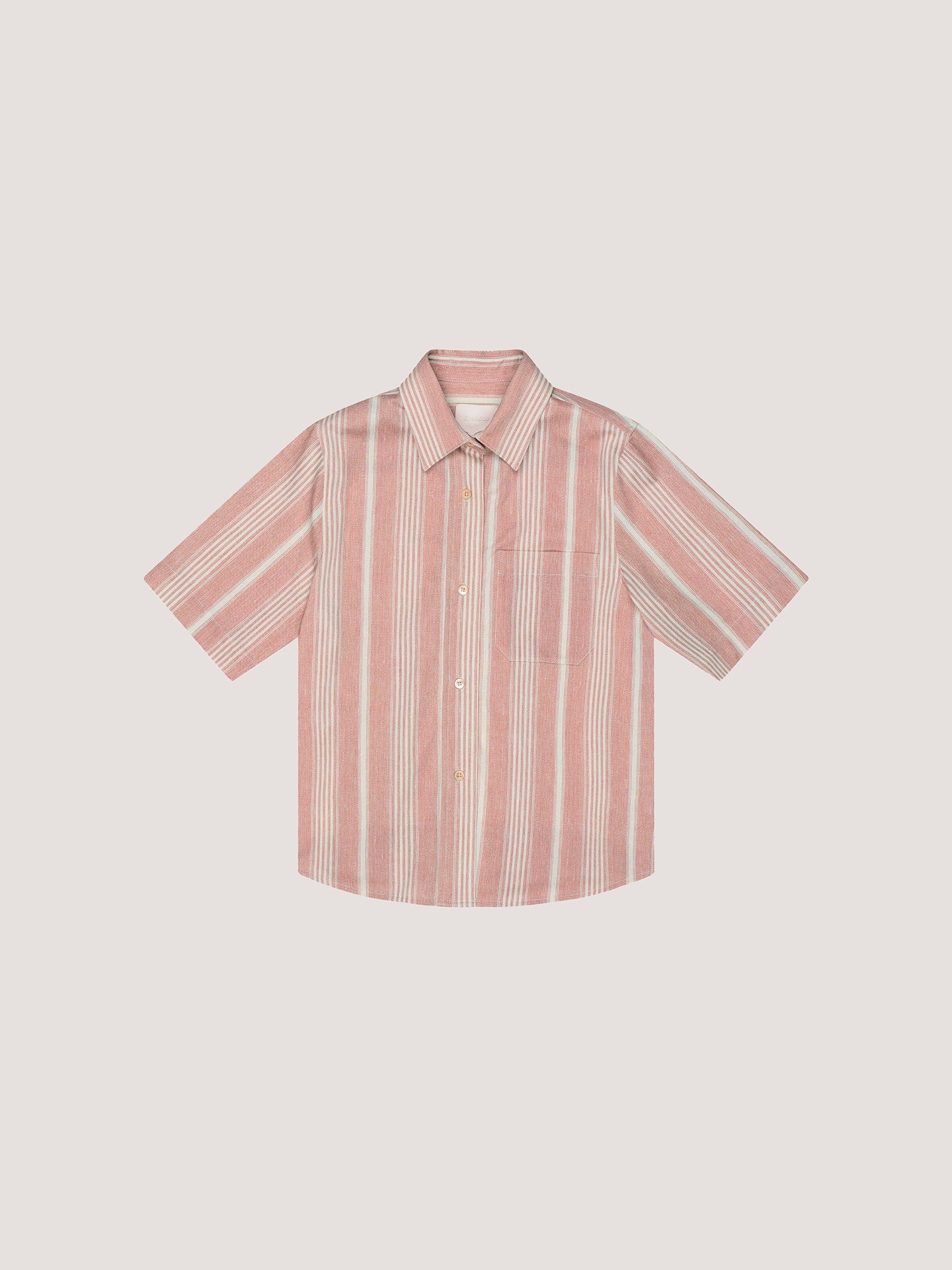 Camicia Linen Striped