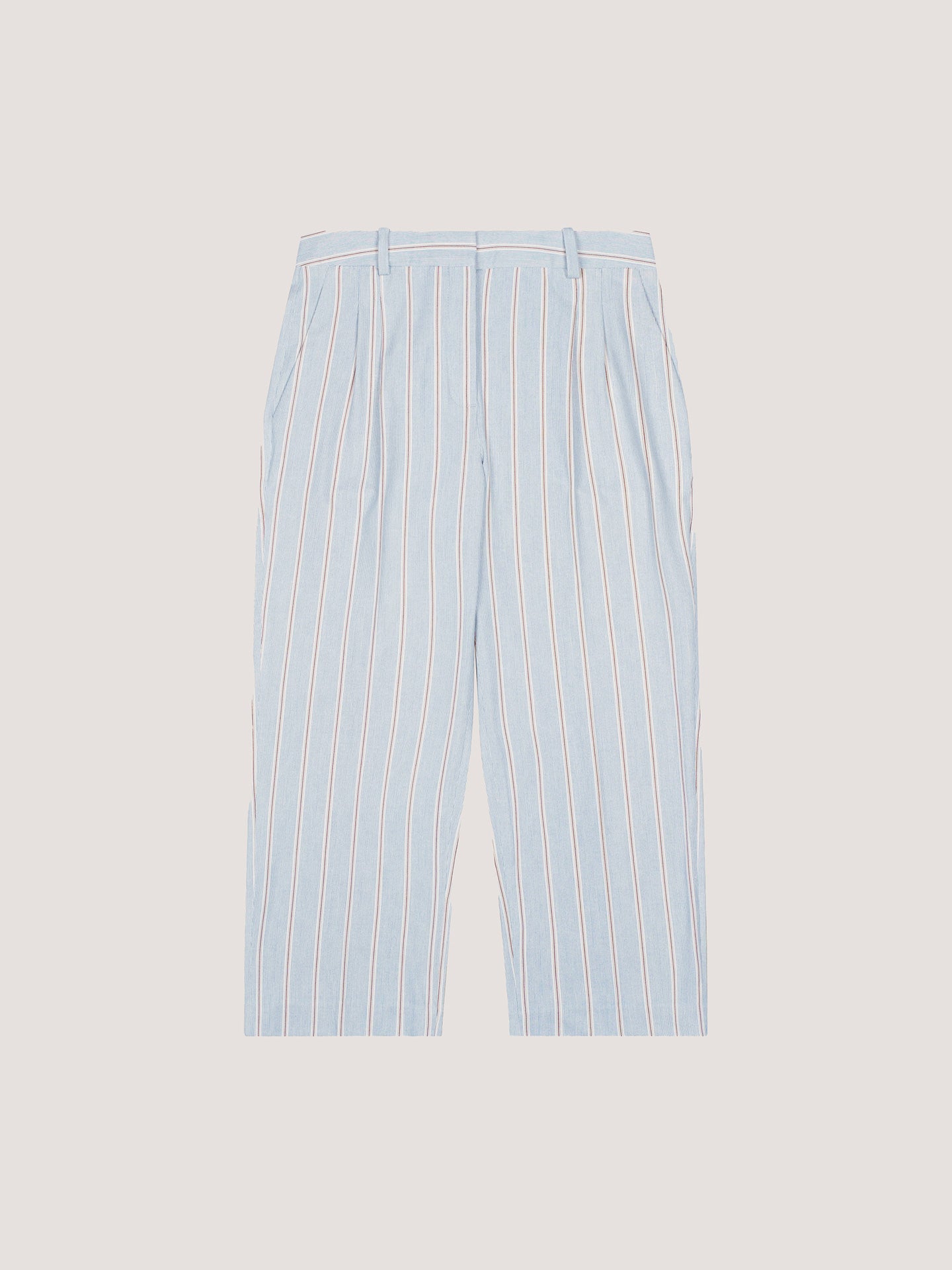 Pantalone Pinces Fancy Striped