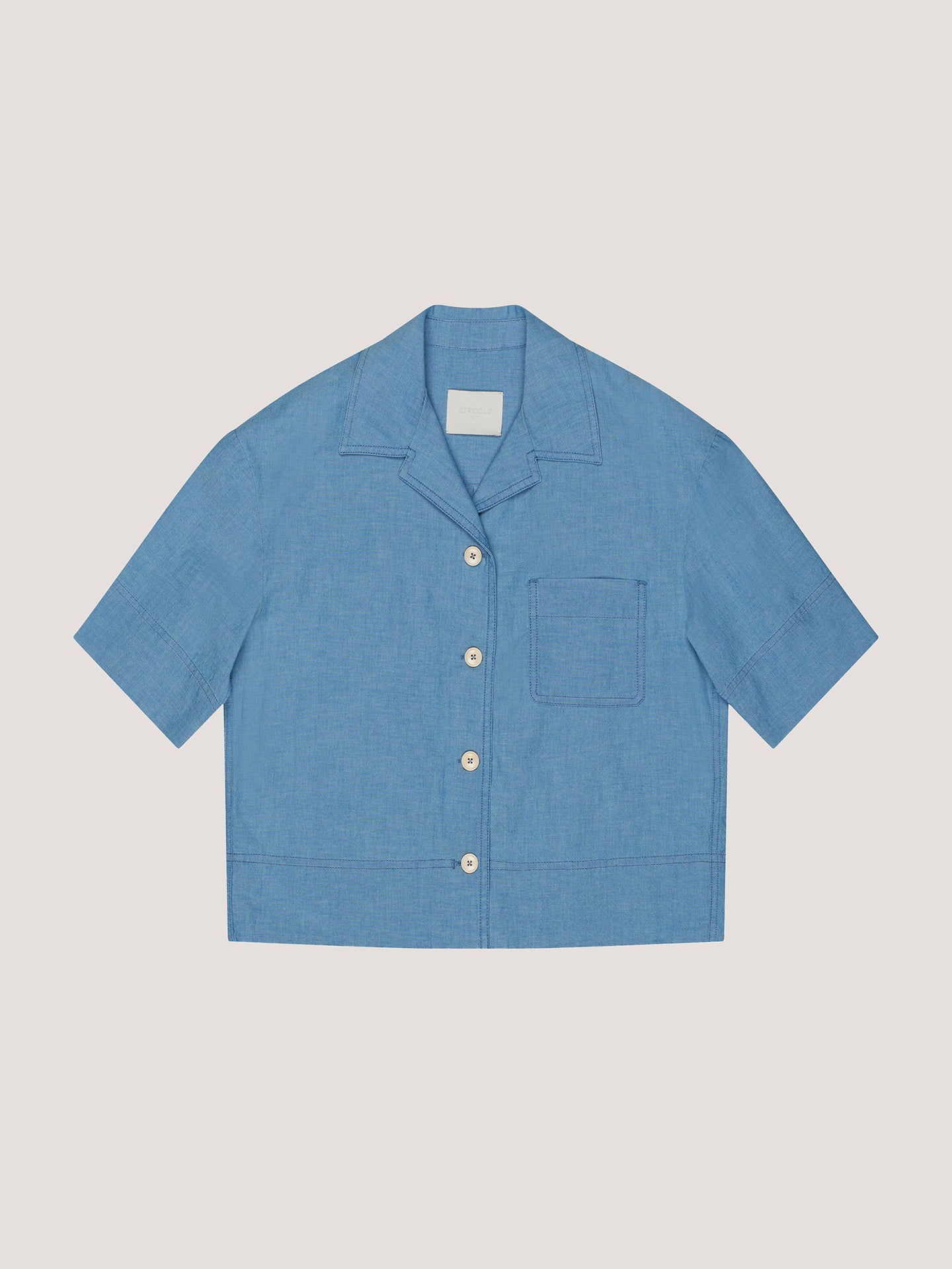 Camicia Chambray