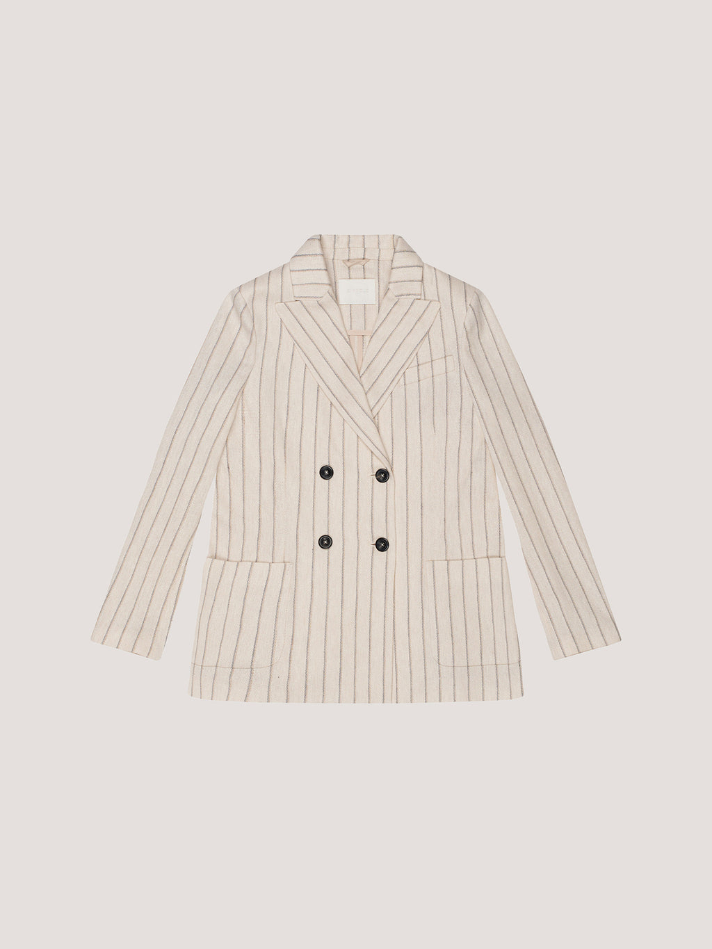 Doppiopetto Pinstriped