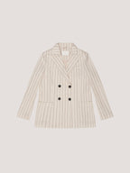 Doppiopetto Pinstriped
