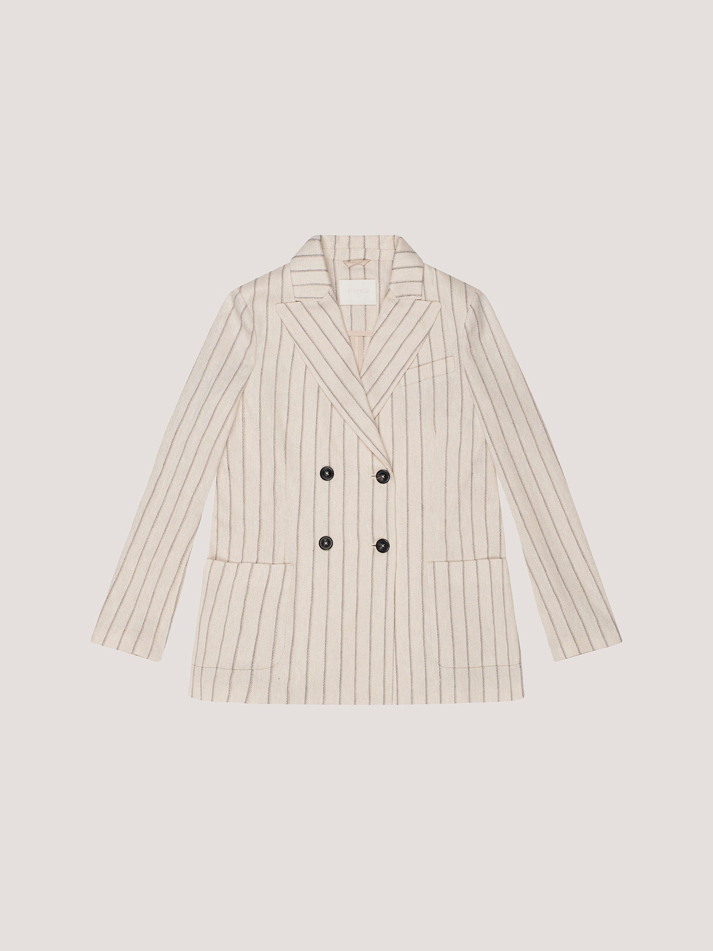Doppiopetto Pinstriped