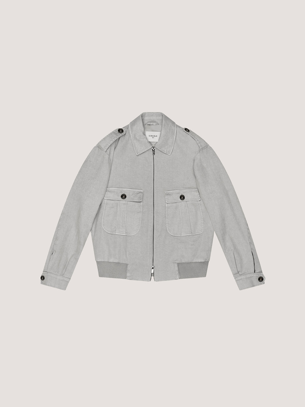 Giacca full zip