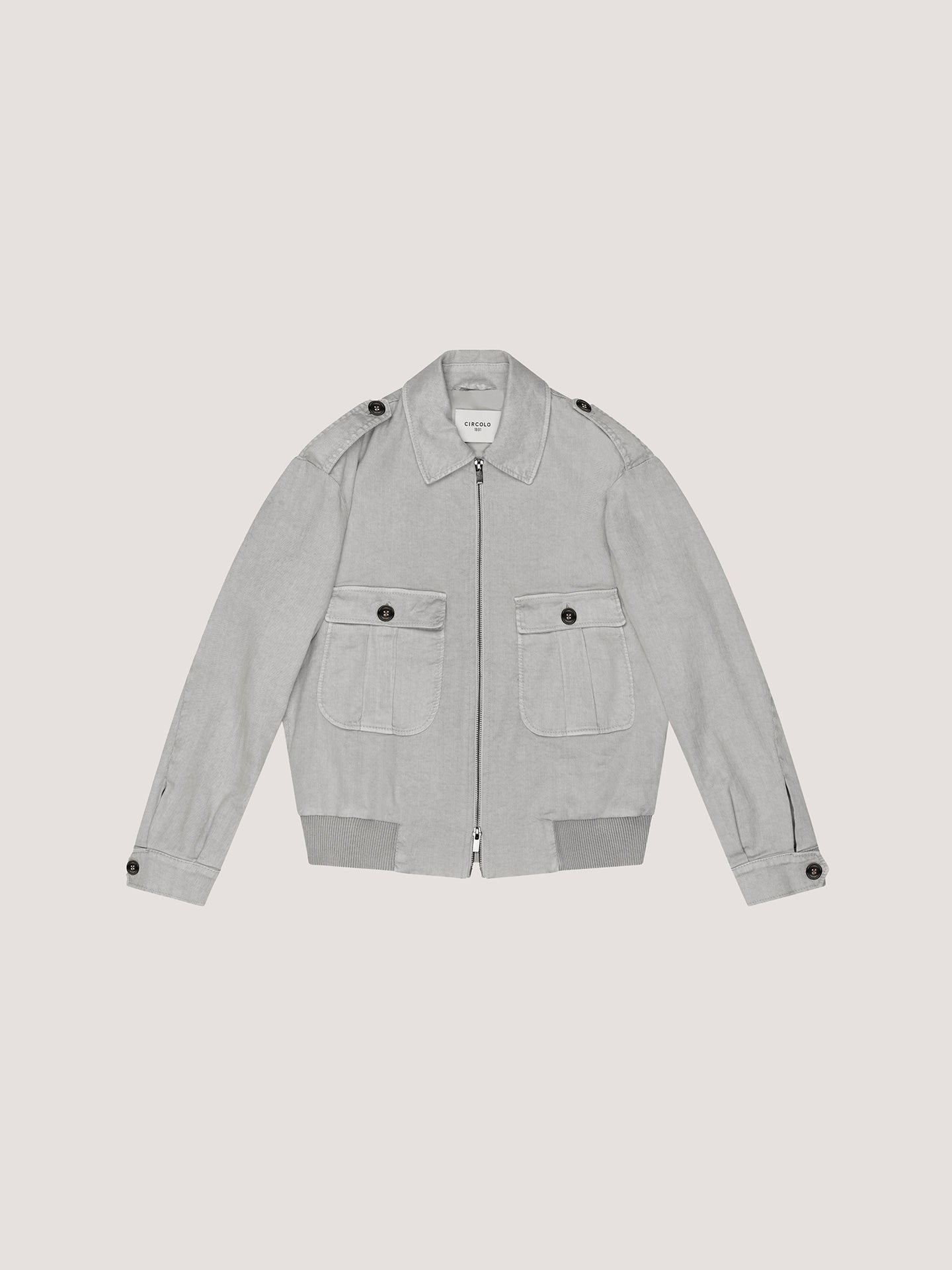 Giacca full zip