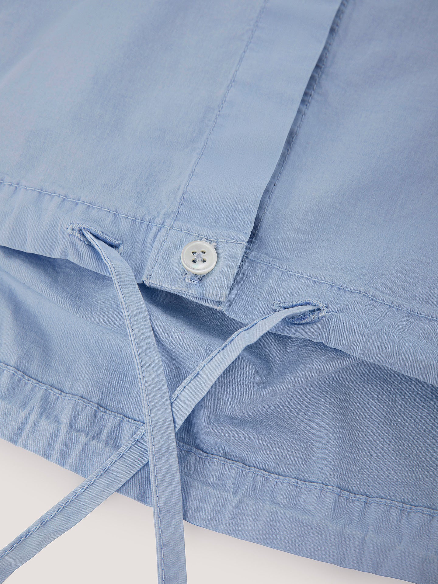 Camicia con cappuccio