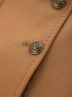 Cashmere touch slim fit jacket