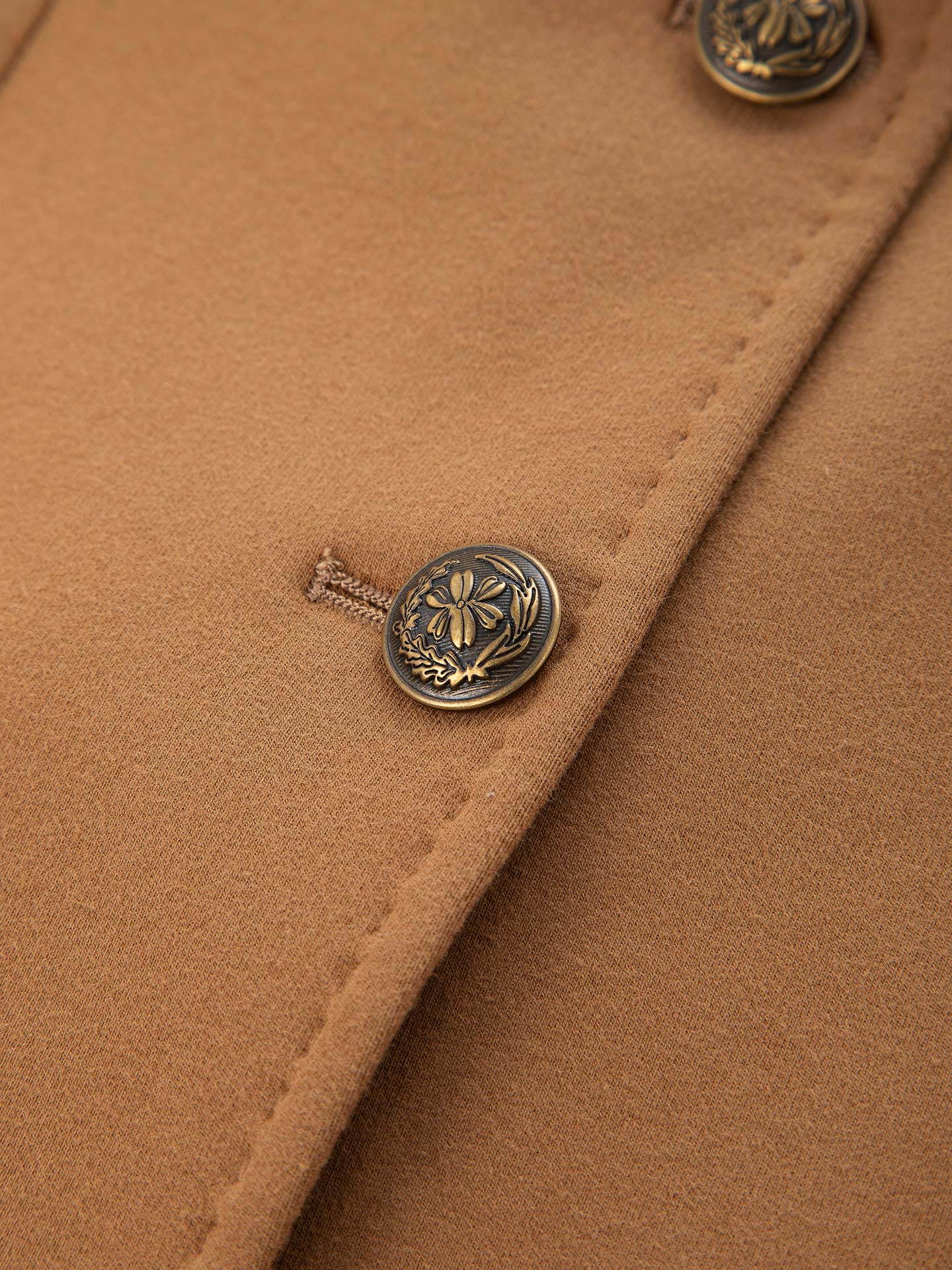 Giacca slim fit cashmere touch