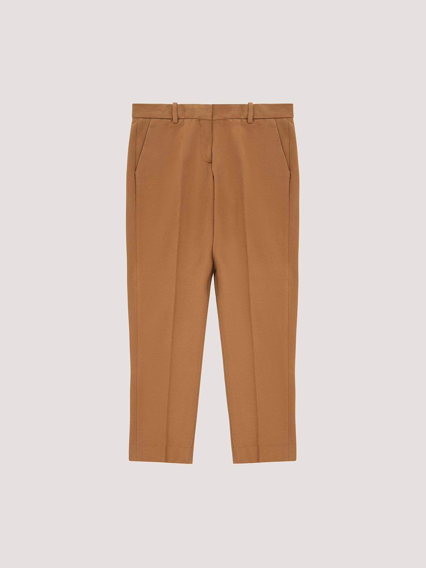 Pantalone chino cashmere touch