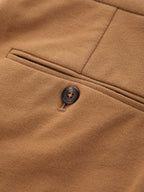Cashmere touch chino trousers