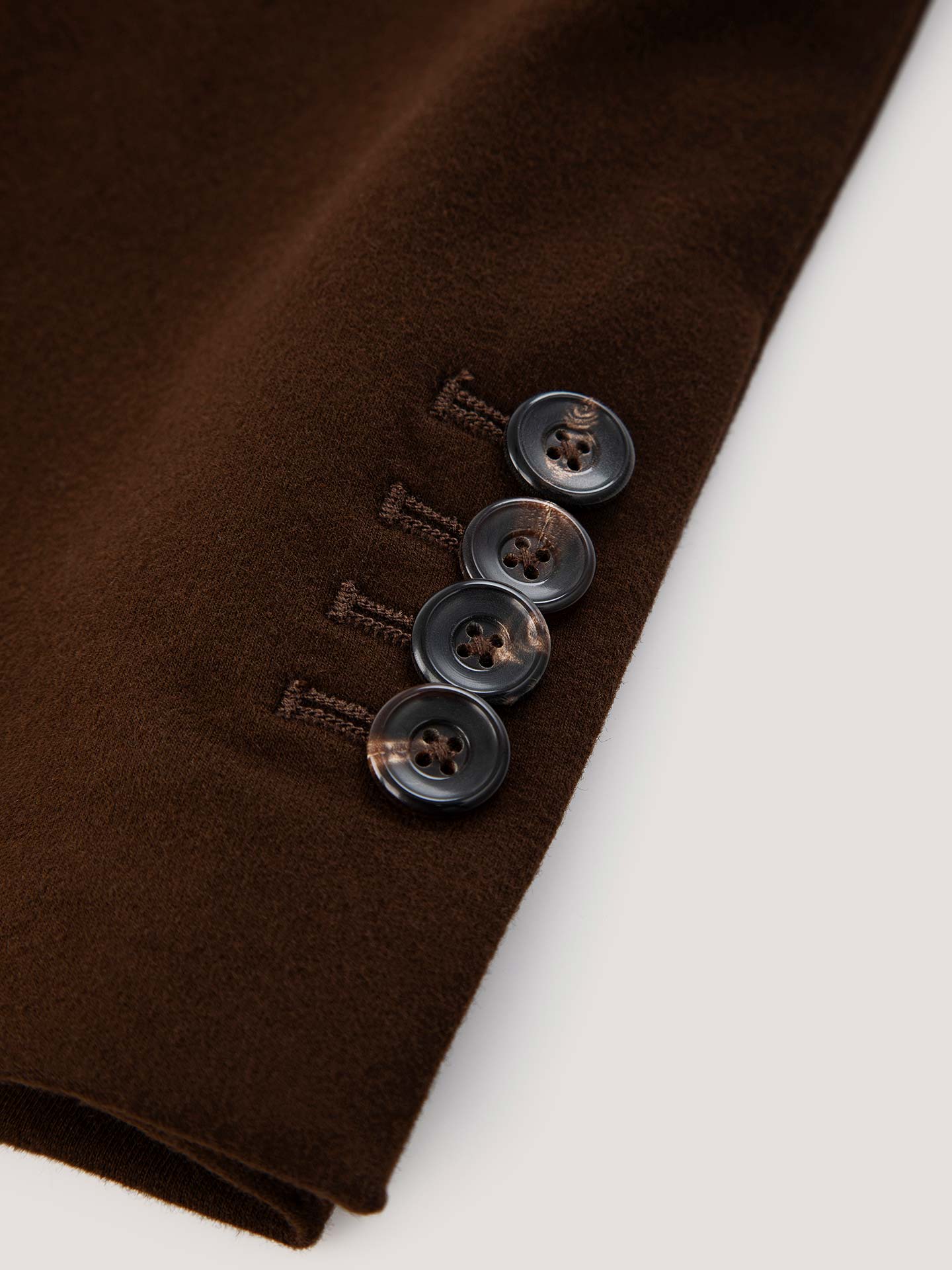 Blazer cashmere touch