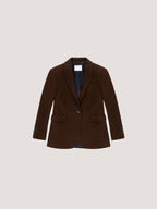 Cashmere touch blazer
