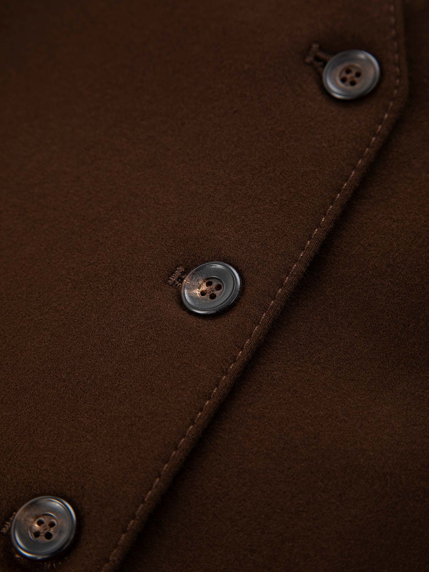 Gilet cashmere touch