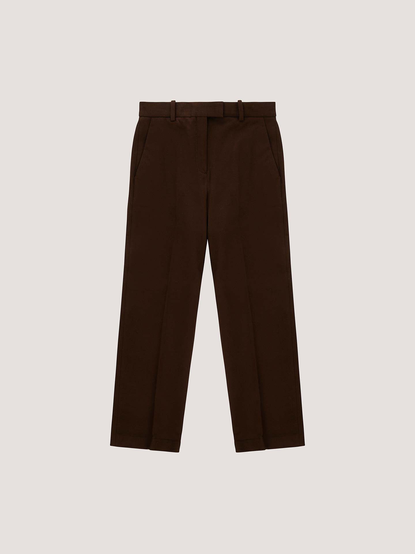 Pantalone masculine cashmere touch