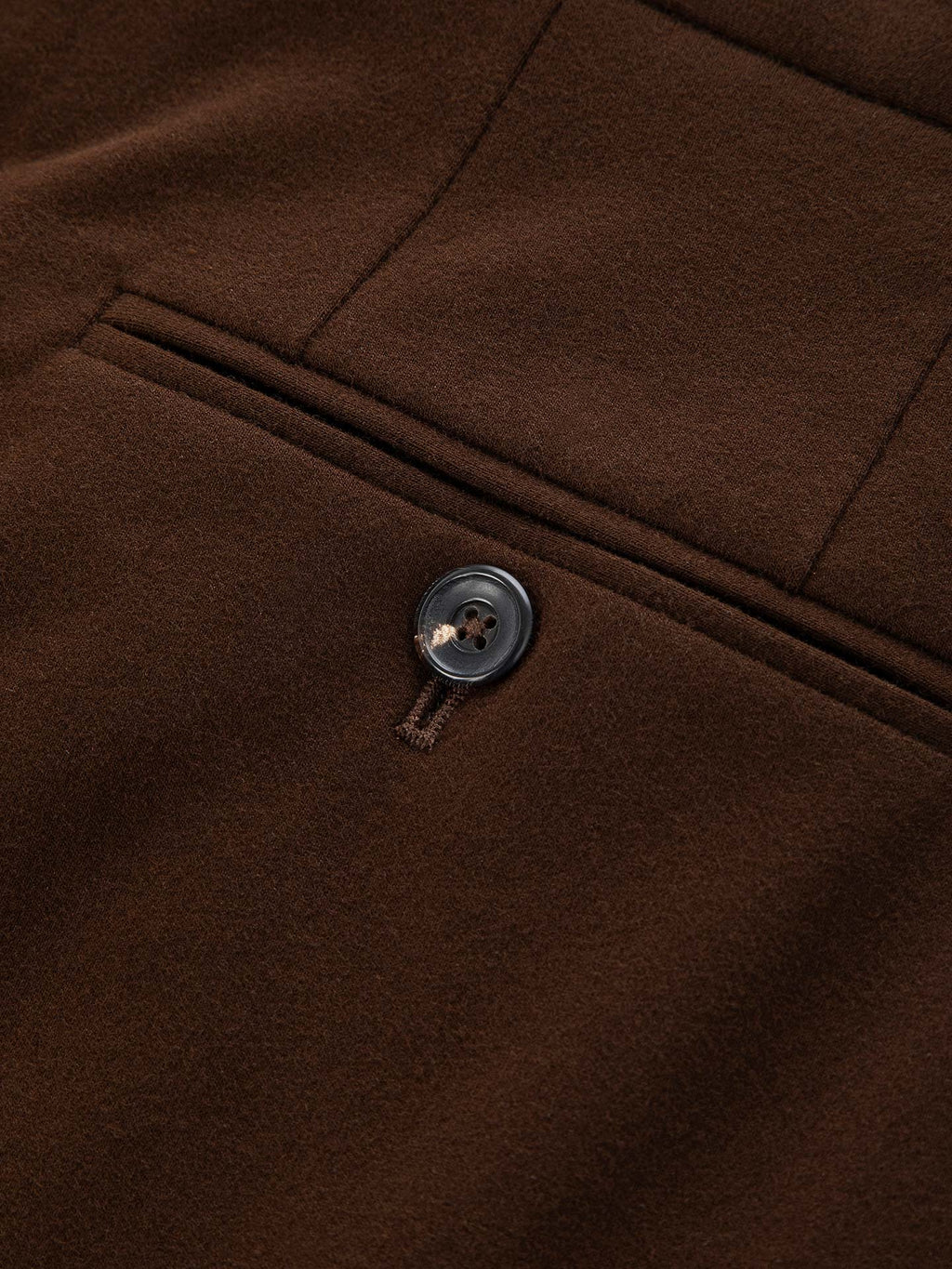 Cashmere touch masculine trousers