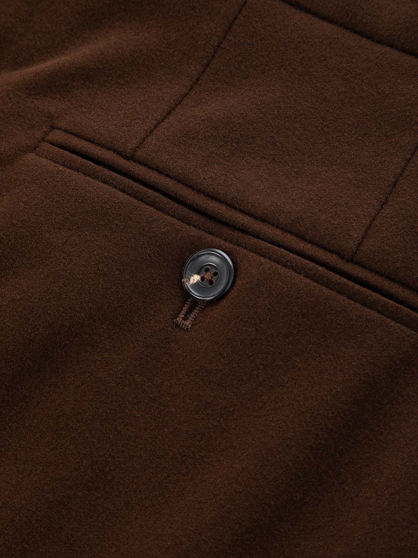 Pantalone masculine cashmere touch