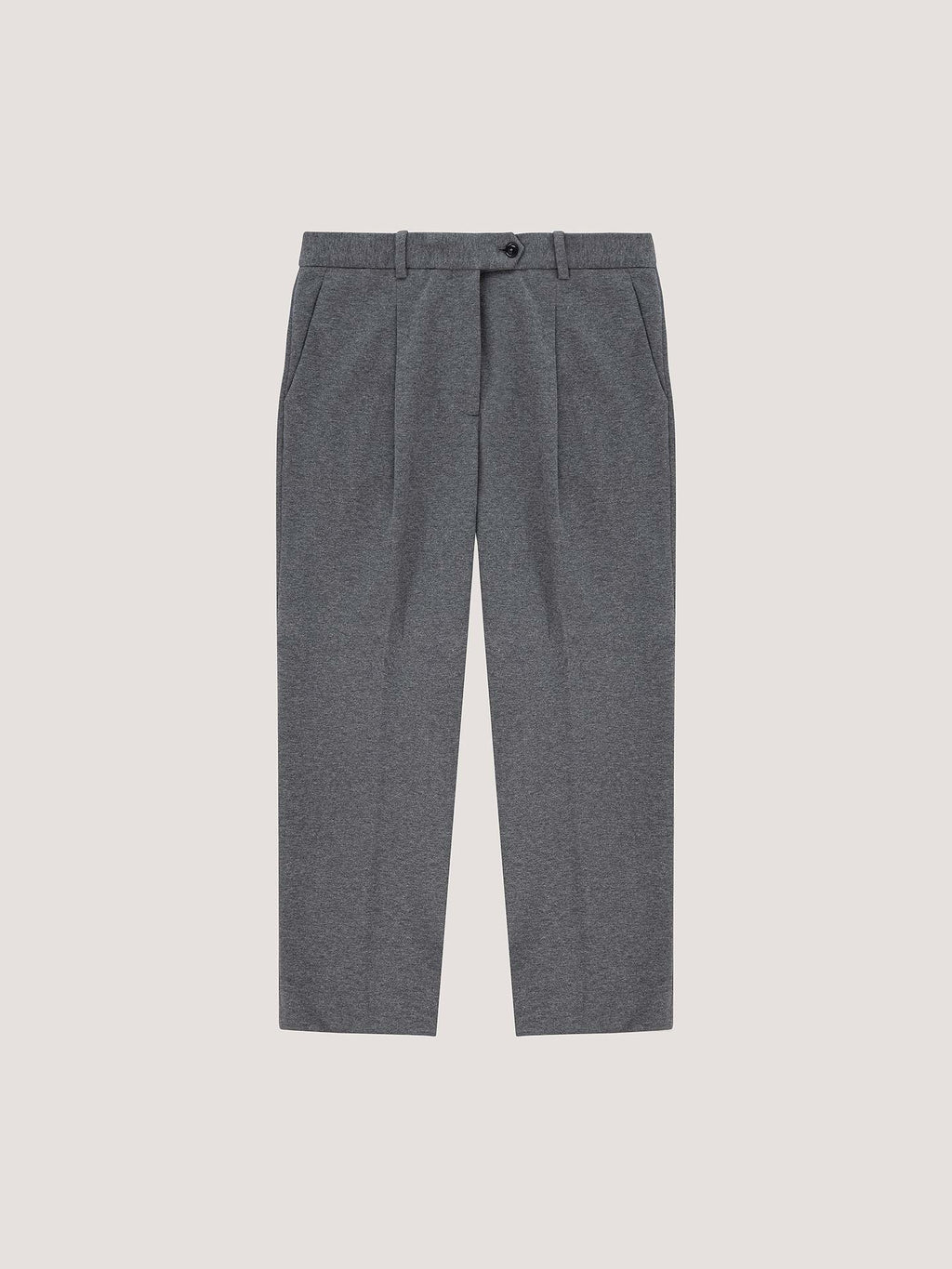 Cashmere touch formal trousers