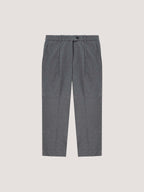 Cashmere touch formal trousers