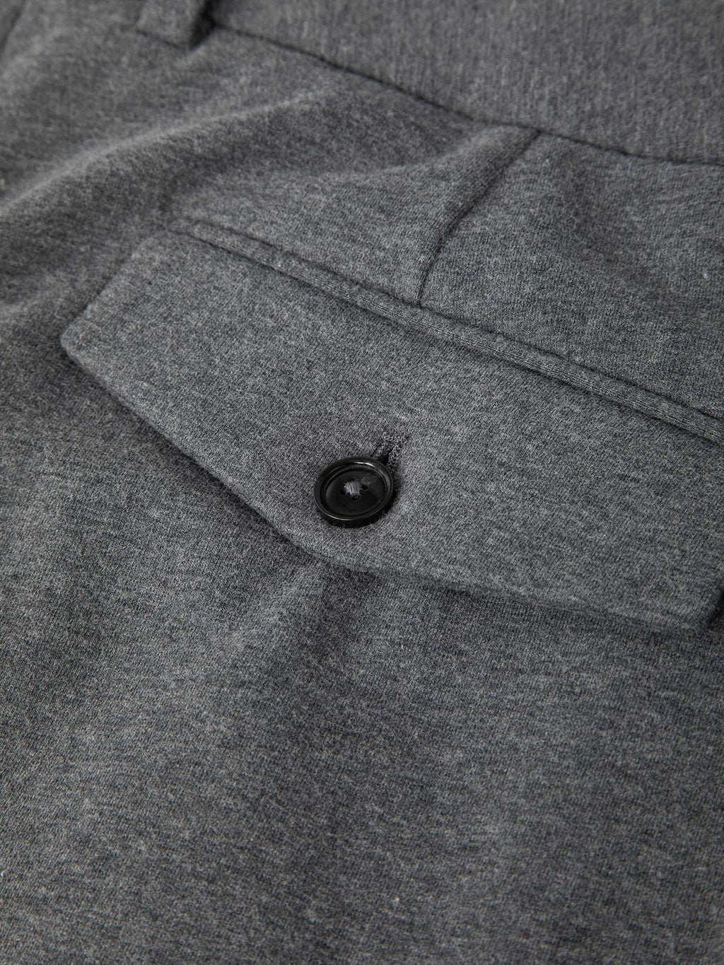 Cashmere touch formal trousers