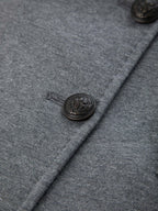 Cashmere touch double-breasted jacket
