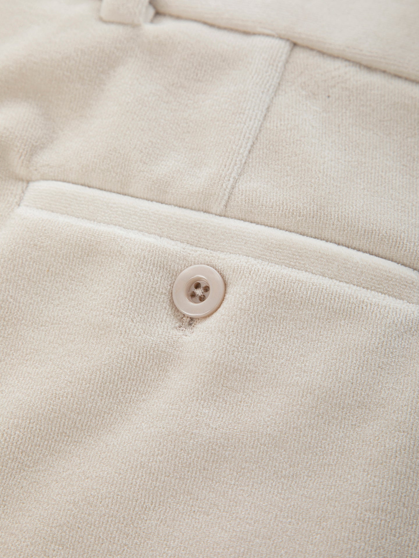 Pantalone carrot velour