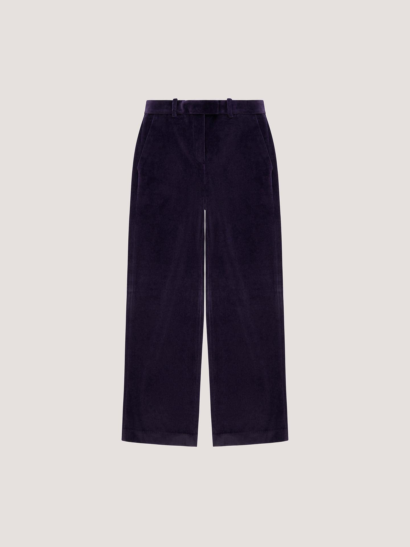 Pantalone masculine velour
