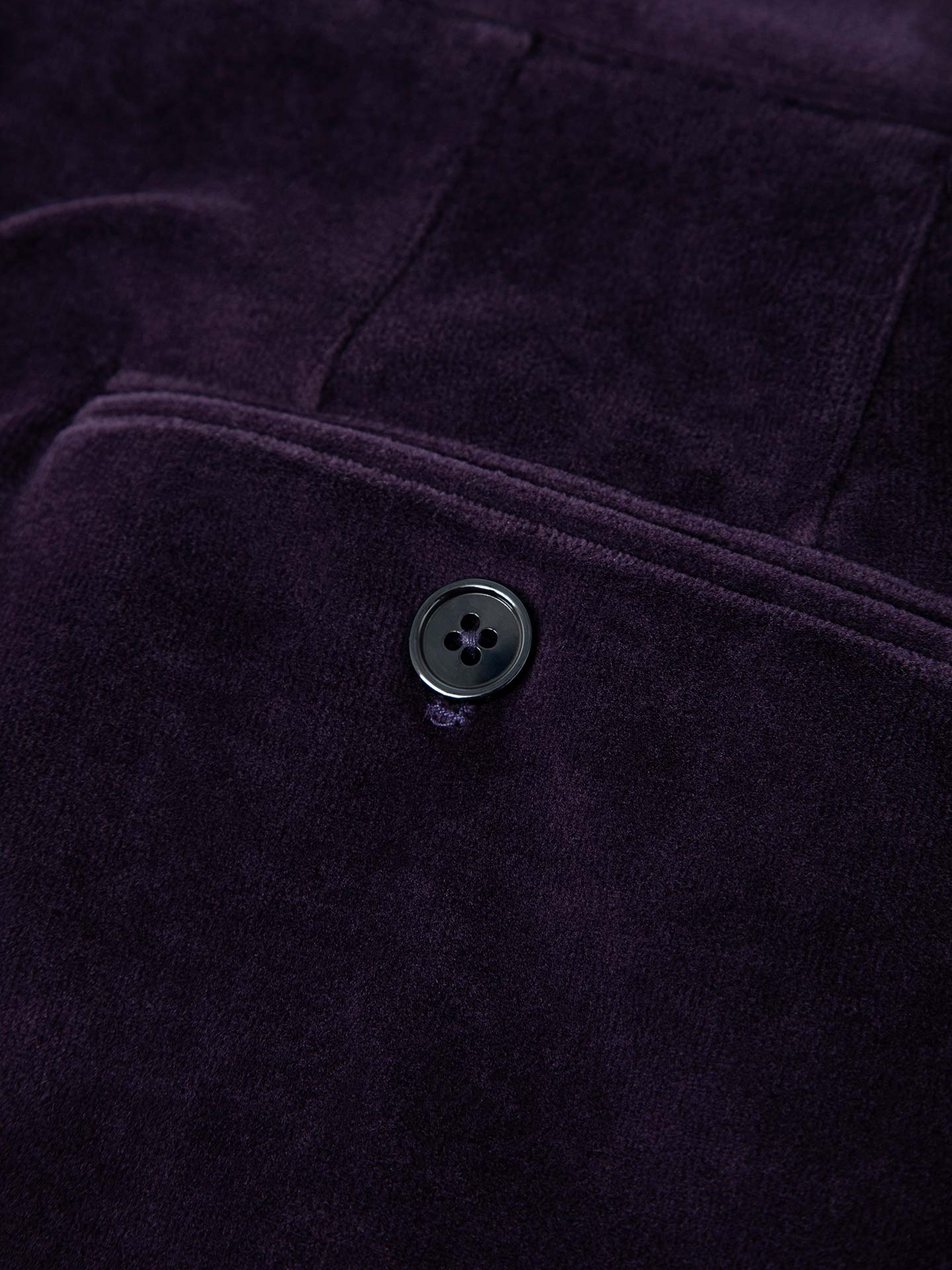 Pantalone masculine velour