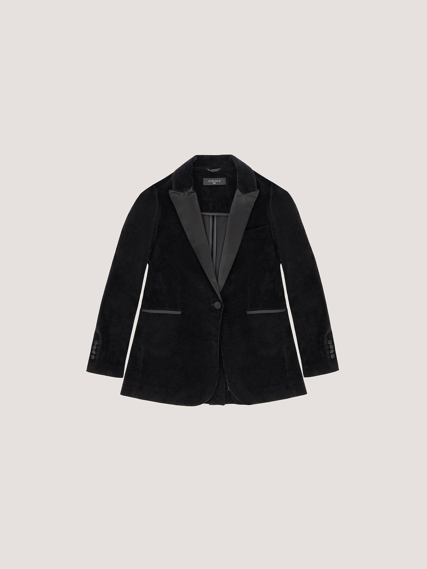 Blazer smoking
