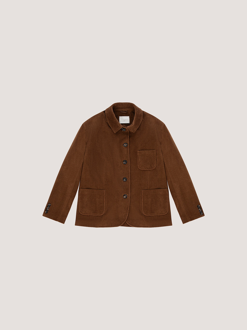 Five buttons jacket