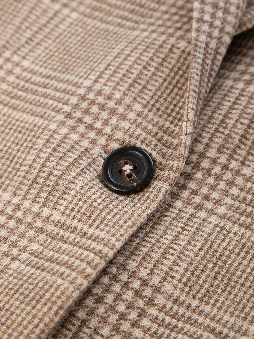 Slim long jacket Prince Of Wales