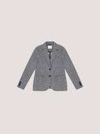 Herringbone slim fit jacket
