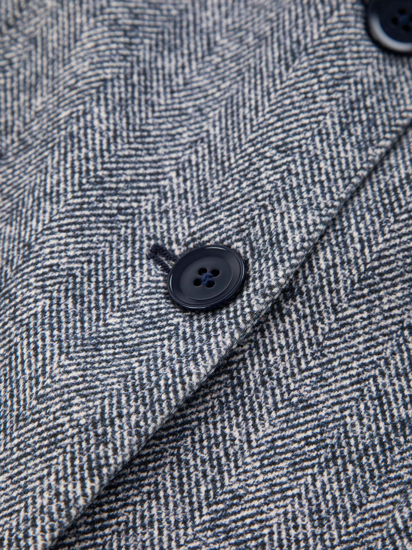 Giacca slim fit Herringbone