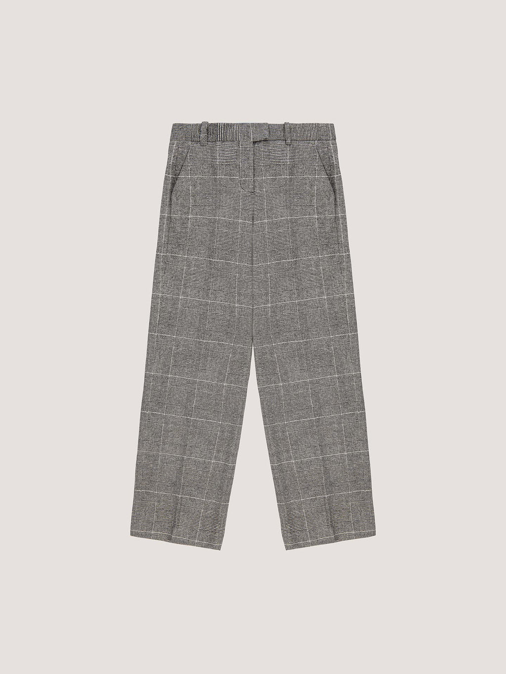 Prince Of Wales masculine trousers