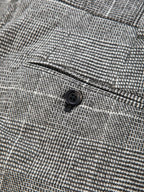 Prince Of Wales masculine trousers